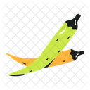 Okra Lady Fingers Vegetable Icon