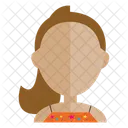 Lady Woman Female Icon