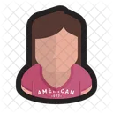 Lady Woman Female Icon