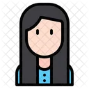 Avatar Female Woman Icon