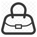 Lady Bag Dress Icon