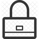Lady Bag Dress Icon