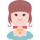 Lady  Icon