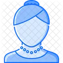 Dress Female Lady Icon