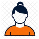 Lady Woman Female Icon