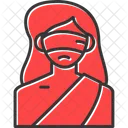 Lady Justice Blind Justice Icon