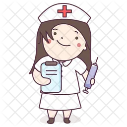 Lady Nurse  Icon