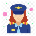 Lady Officer  Symbol
