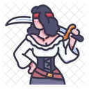 Lady Pirate  Icon