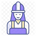 Lady worker  Icon