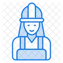 Lady worker  Icon