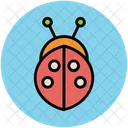 Ladybird Insect Ladybug Icon