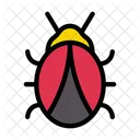 Ladybird Insect Nature Icon