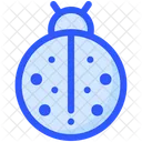 Ladybug Bug Insect Icon