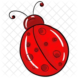 Free Ladybug SVG, PNG Icon, Symbol. Download Image.