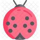Ladybug Animal Bug Icon