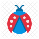 Ladybug Wildlife Wild Icon