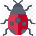 Ladybug Garden Spring Icon