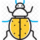 Ladybug Bettle Herbivore Icon