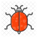 Ladybug Insect Bug Icon