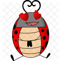 Ladybug In Love  Icon