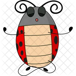 Ladybug In Sock  Icon