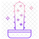 Ladyfinger Cactus Cactus Pot Cactus Plant Icon