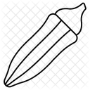 Lady Finger Organic Vegan Icon