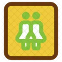 Lady People Group Icon