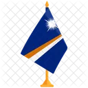 Flag Lag Of The Marshall Islands Marshall Islands Icon