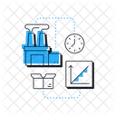 Verzögerungsstrategie  Symbol