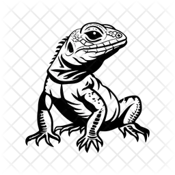 Lagarto  Icono