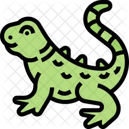 Lagarto  Icono