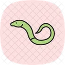 Lagarto Sem Pernas Lagarto Sem Pernas Reptil Ícone