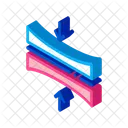 Baby Windel Schichten Icon