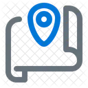Lokalisieren Karte Standort Symbol