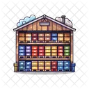 Lagerung Lieferung Box Symbol