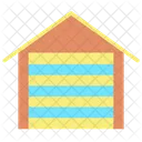 Lagerhaus Lagerhalle Lagerhaus Symbol