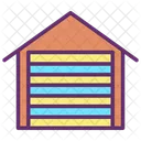 Lagerhaus Lagerhalle Lagerhaus Symbol