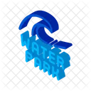 Wasser Park Attraktion Icon