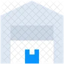 Kisten Garage Hangar Symbol