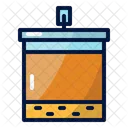 Lager Beer Bottom Fermentation Lager Yeast Icon