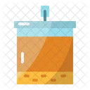 Lager Beer Bottom Fermentation Lager Yeast Icon