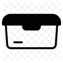 Vorratsbehalter Symbol