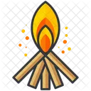 Lagerfeuer  Symbol