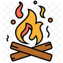 Lagerfeuer  Symbol