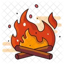 Lagerfeuer  Symbol