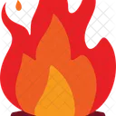 Lagerfeuer  Symbol