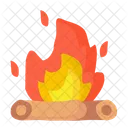 Lagerfeuer  Symbol