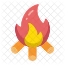 Lagerfeuer  Symbol